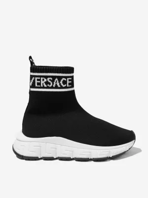 Versace Kids Sock Trainers