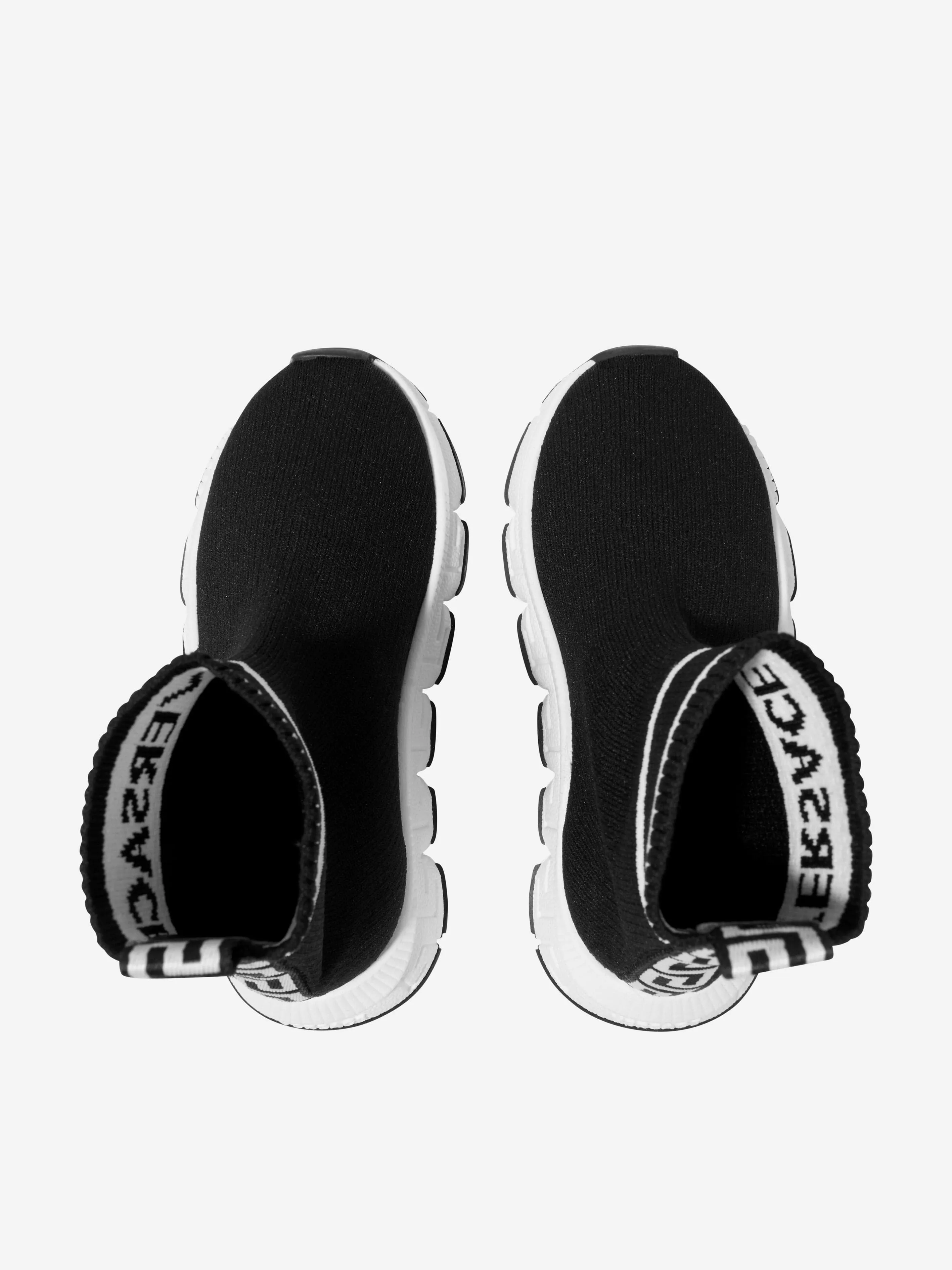 Versace Kids Sock Trainers