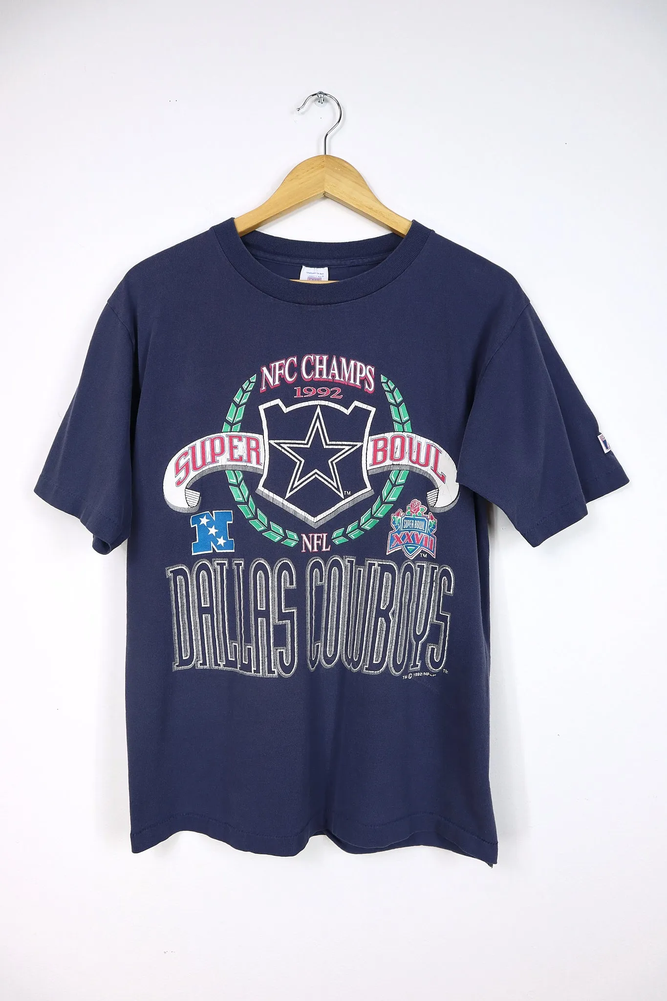 Vintage Dallas Cowboys 1992 Super Bowl Tee