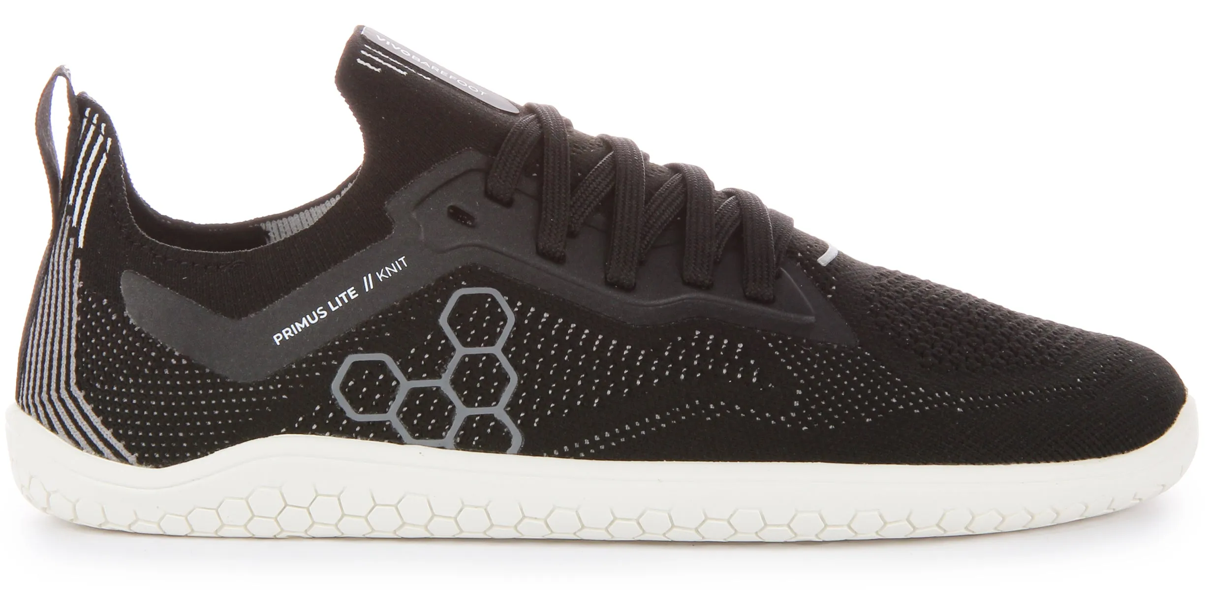 Vivobarefoot Primus Lite Knit In Black For Men