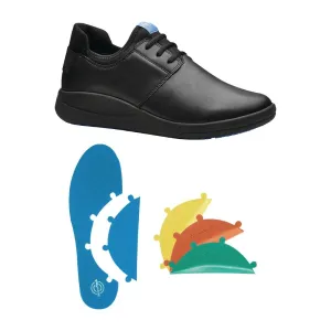 WearerTech Relieve Shoe Black/Black with Modular Insole Size 39 - BB740-39