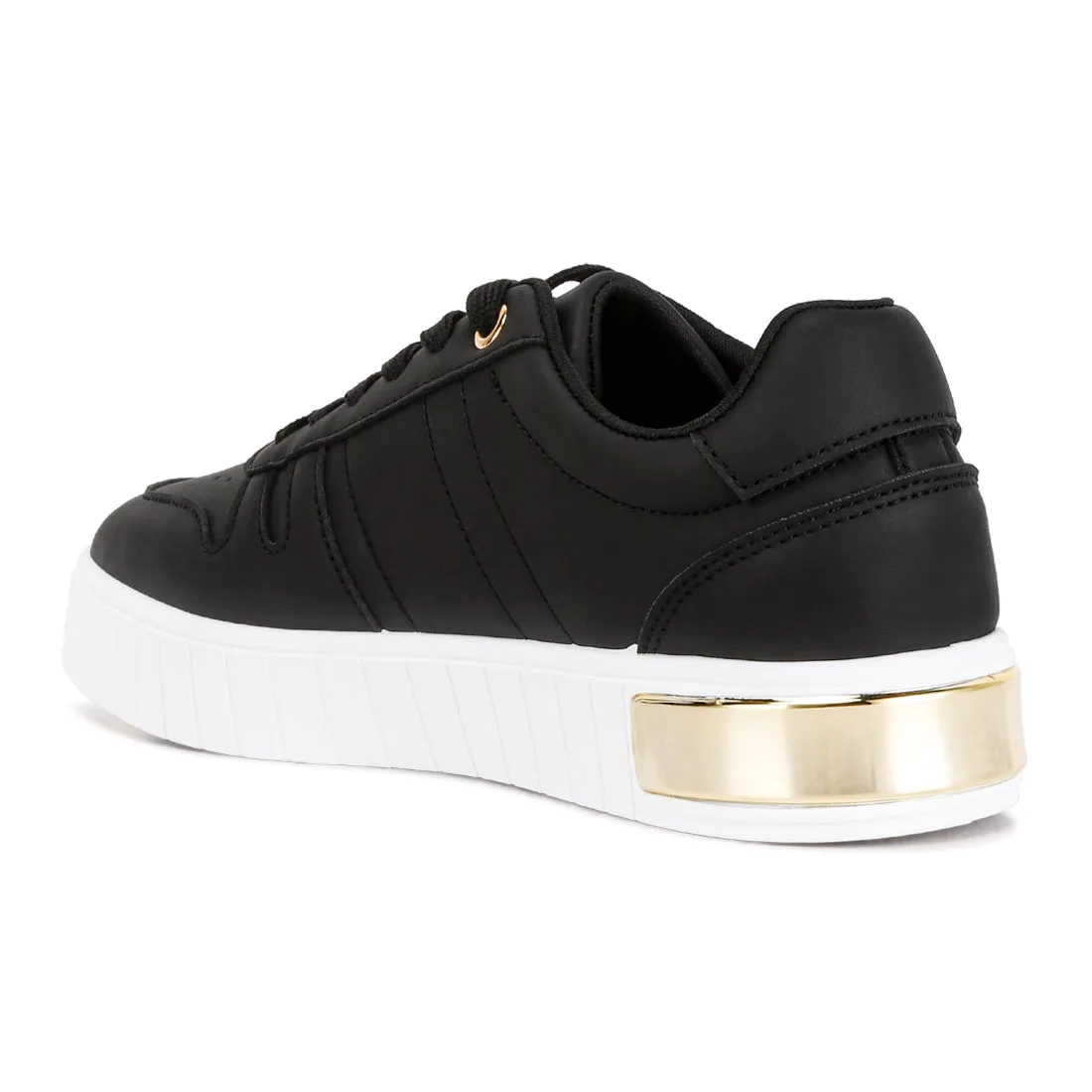 Welsh Panelling Detail Sneakers