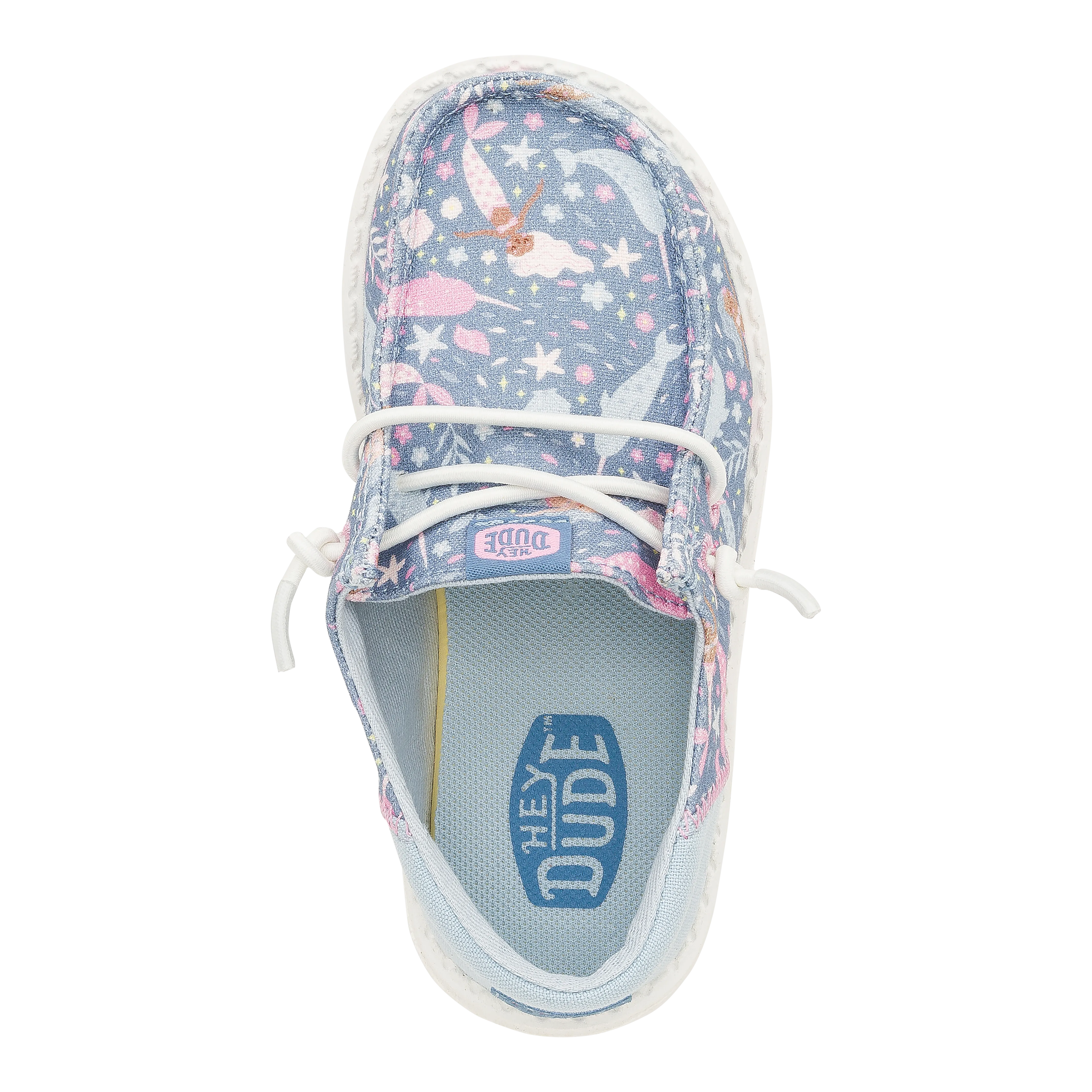 Wendy Funk Toddler Sea Creatures - Blue/Multi