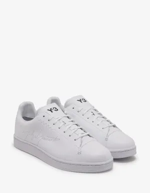 White Yohji Court Trainers -