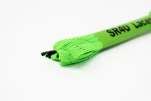 WIDE SR4U Laces Green Reflective