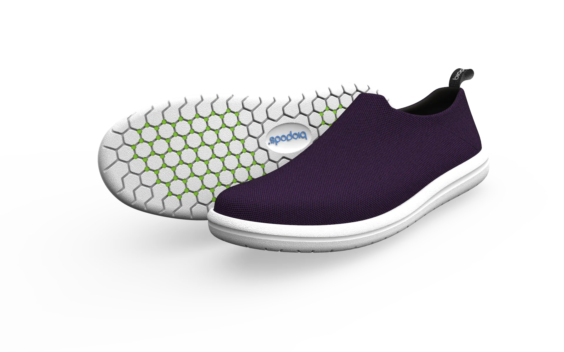 Wide Urban Sneakers - Amethyst