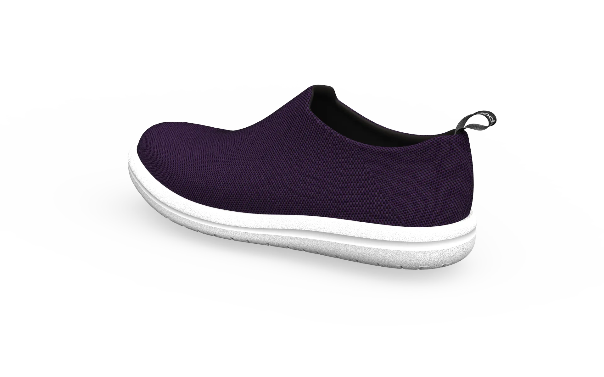 Wide Urban Sneakers - Amethyst