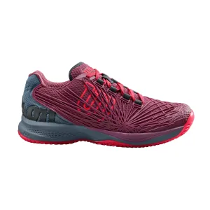 Wilson Kaos 2.0 Plum Womens Tennis Shoes