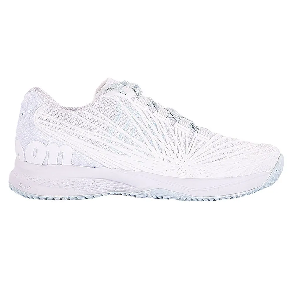 Wilson Kaos 2.0 White Womens Tennis Shoes