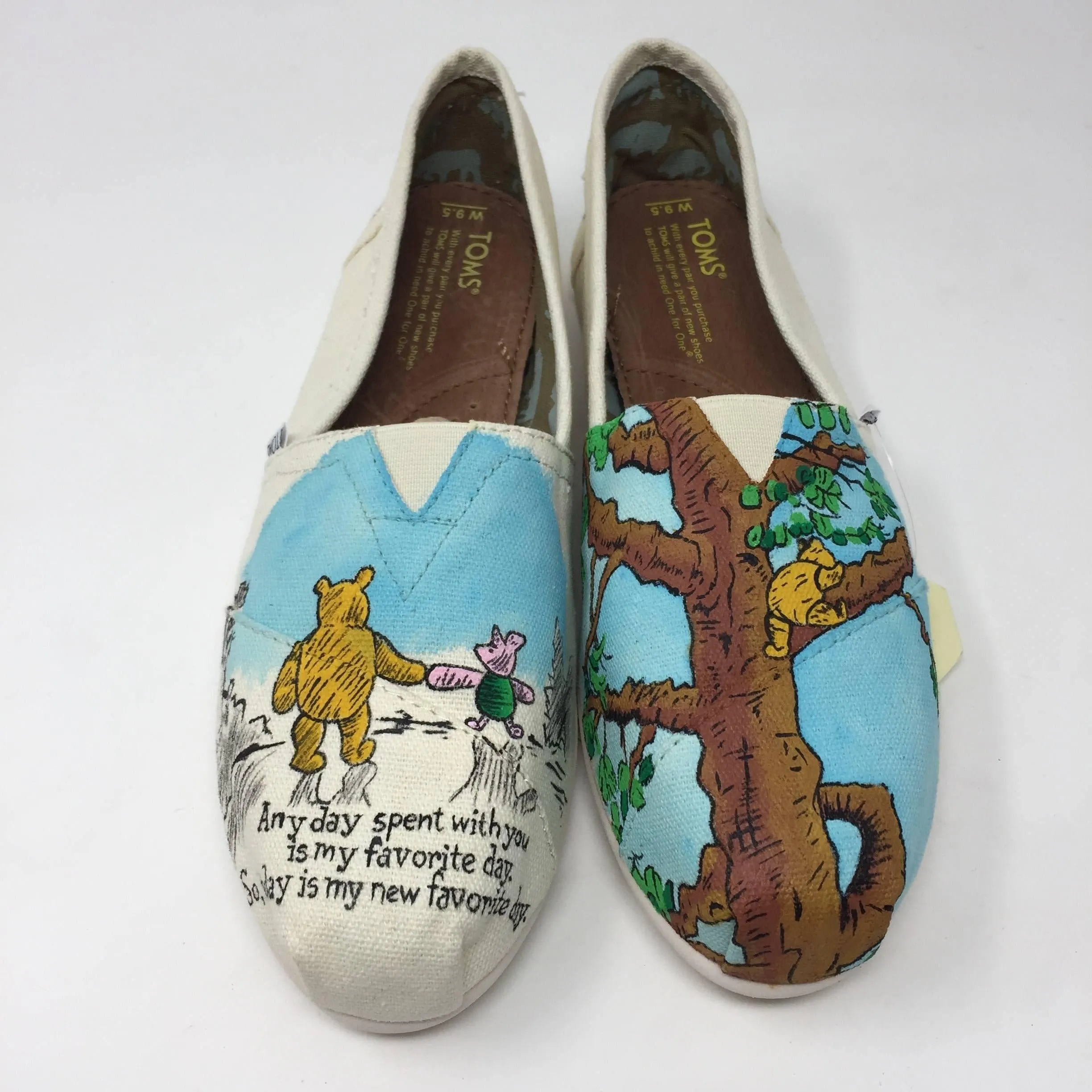 Winnie-the-Pooh Book Shoes