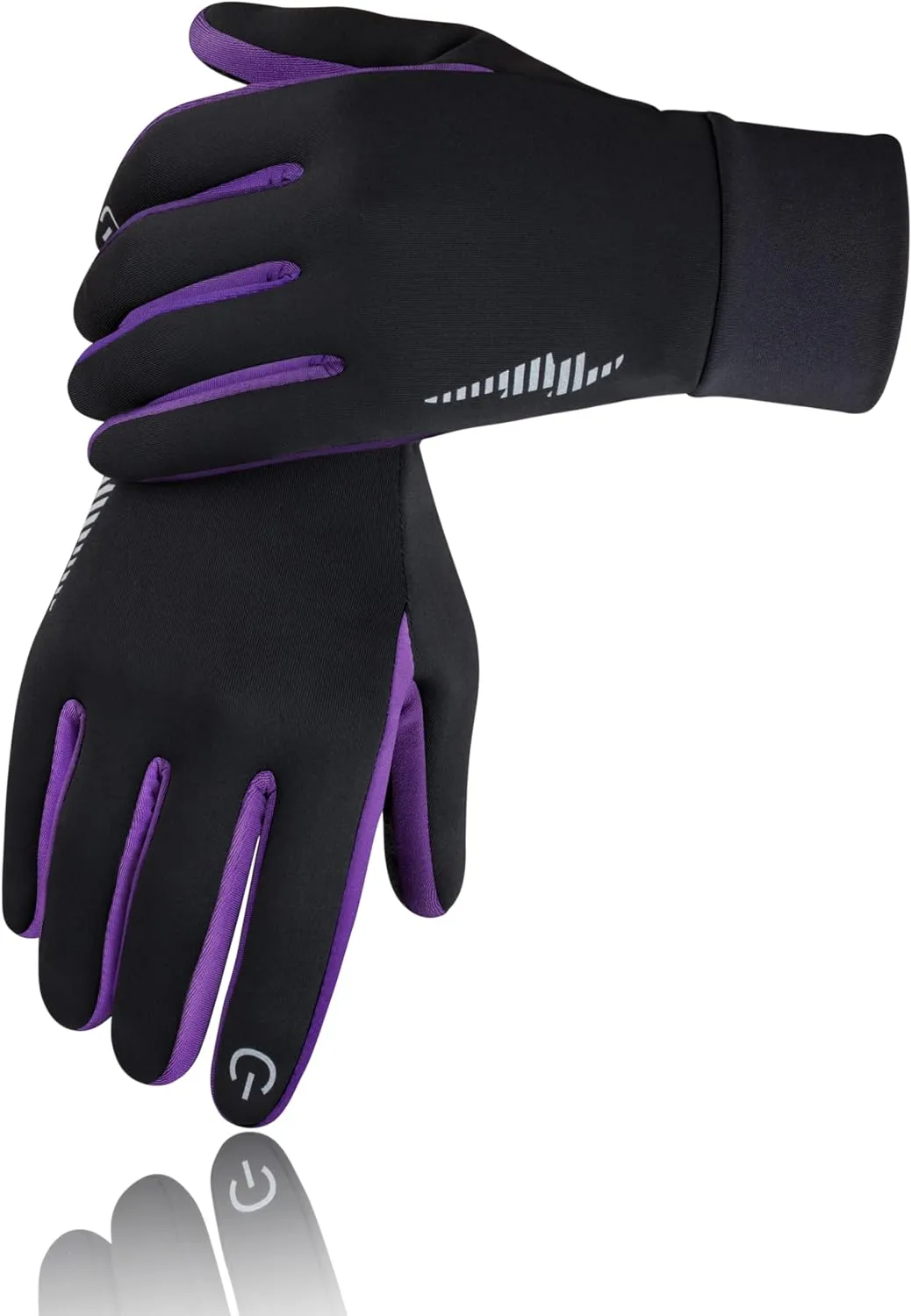 Winter Gloves Men and Women, Warm Touch Screen Ski Gloves 3 Sets