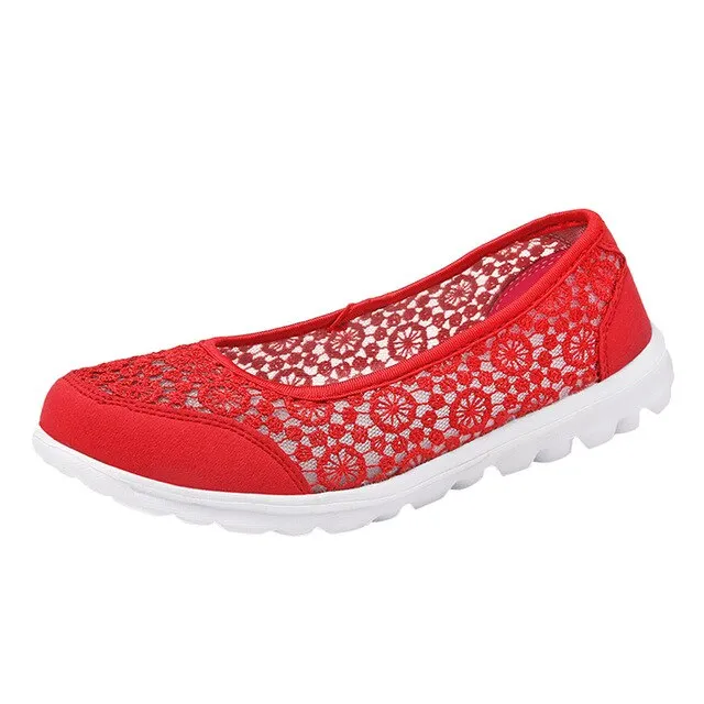 Women Flats Shoes Comfortable Spring Summer Shoes