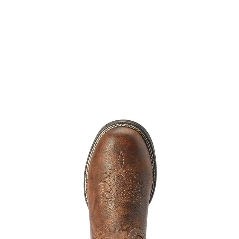 Women's Ariat Anthem Round Toe Shortie Western Boot