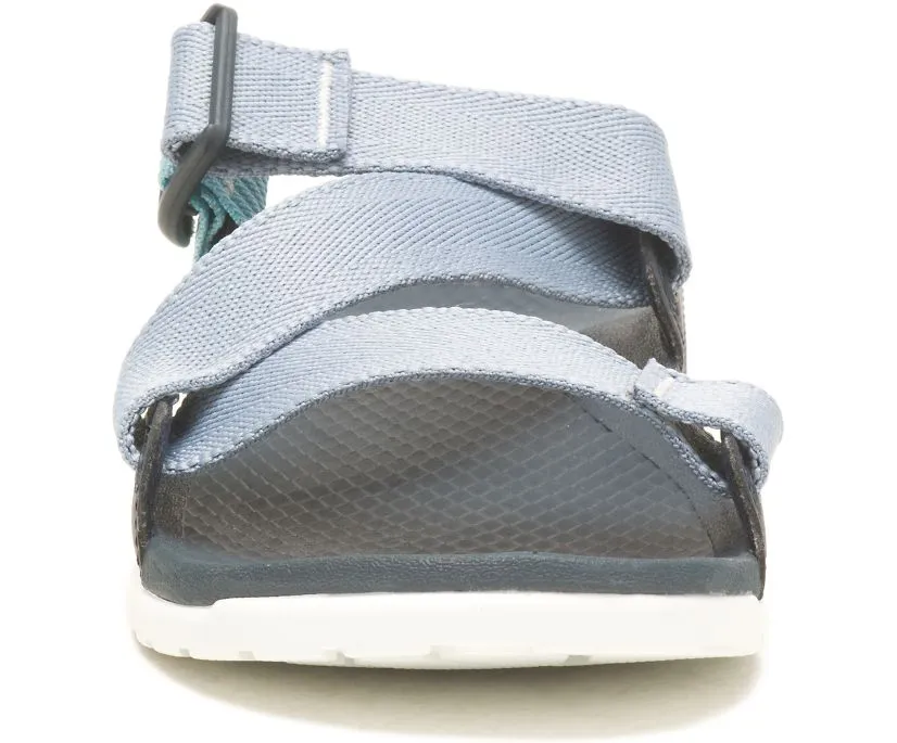 Women's Chaco Lowdown Slide Color: Sky Dusty Blue