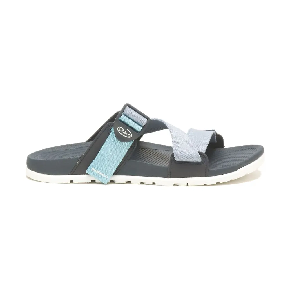 Women's Chaco Lowdown Slide Color: Sky Dusty Blue