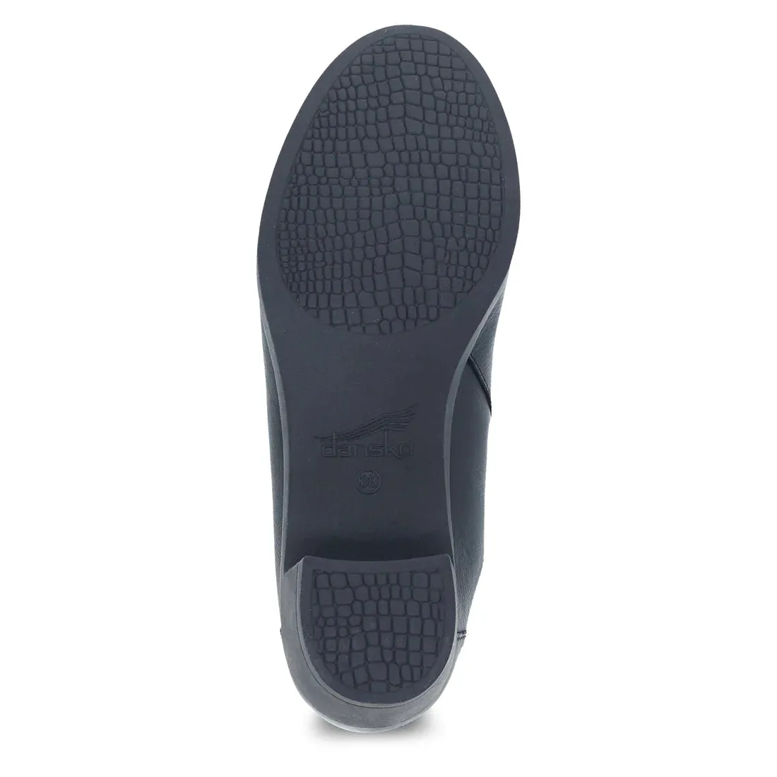 Women's Dansko Carrie Color: Black Burnished Nubuck