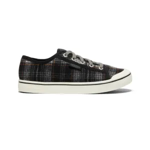 Women's Elsa V Sneaker | Black Plaid/Steel Grey