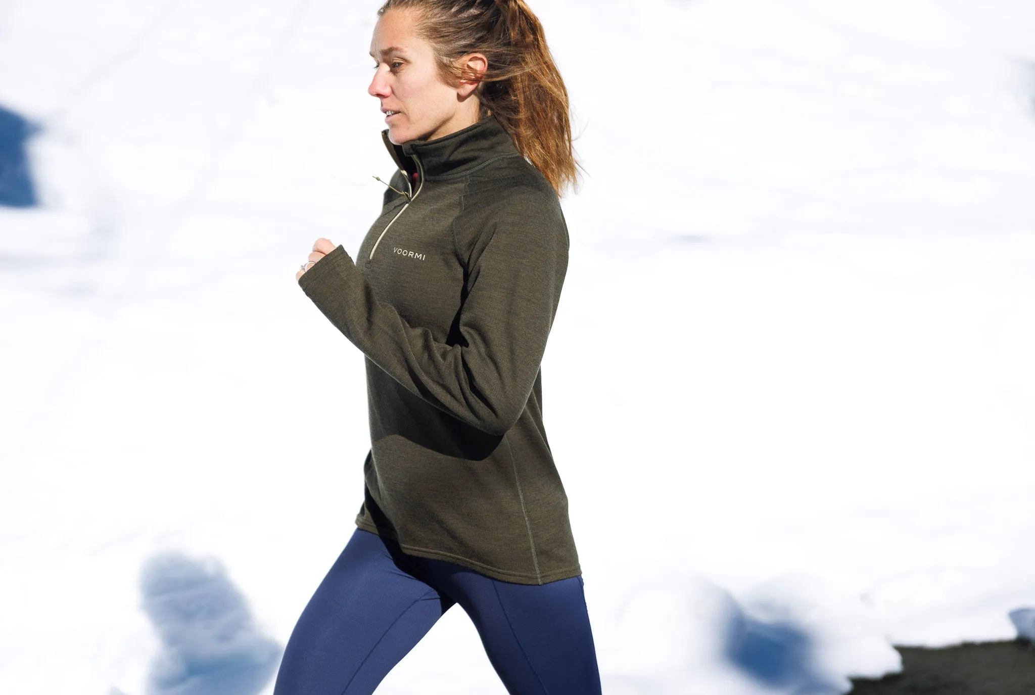 Women's Expedition 1/4 Zip Top