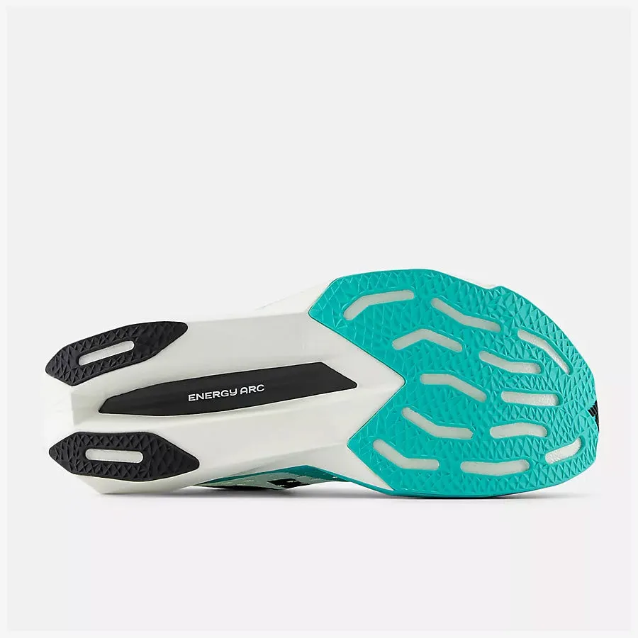 Women's FuelCell SuperComp Pacer v2 (White/Cyber Jade/Black/Ambient Light)