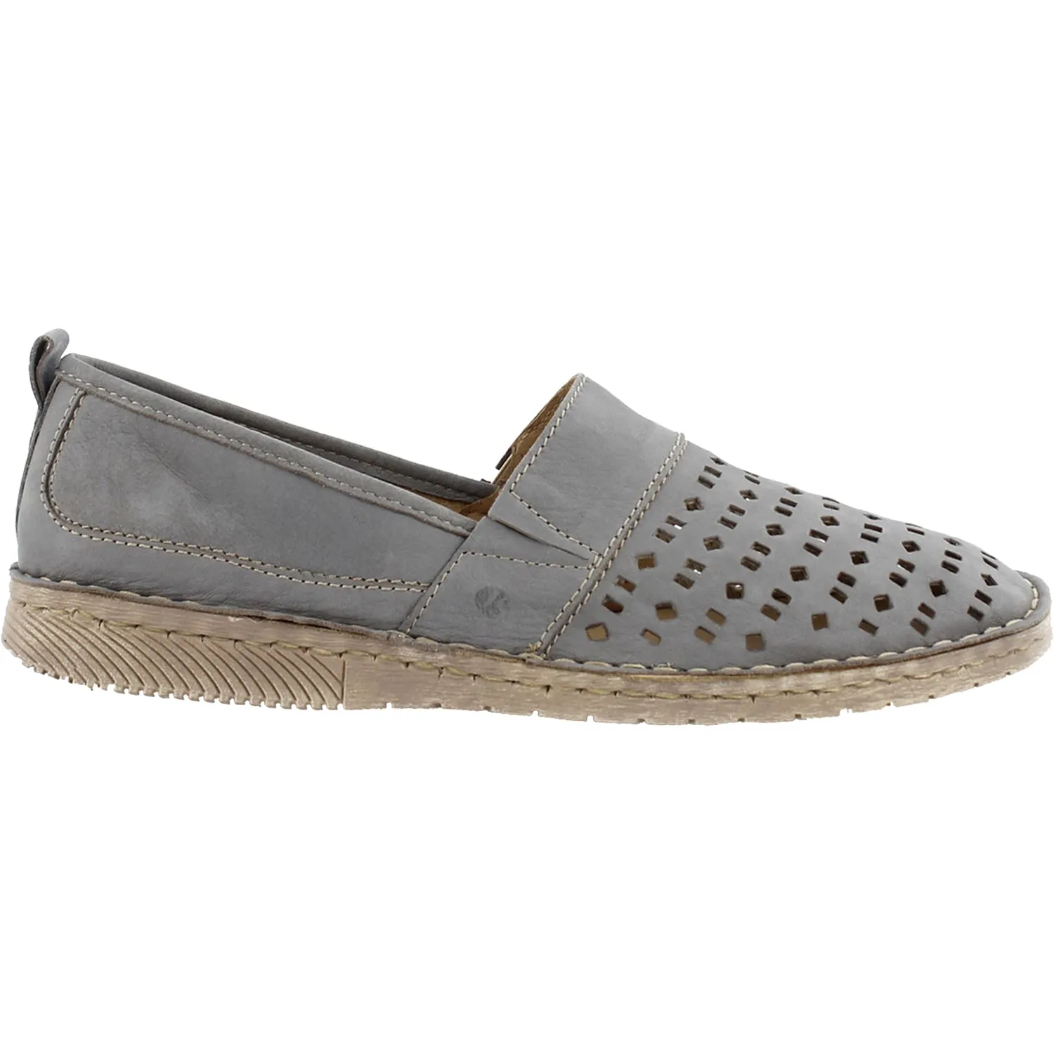 Women's Josef Seibel Sofie 27 Grey Leather