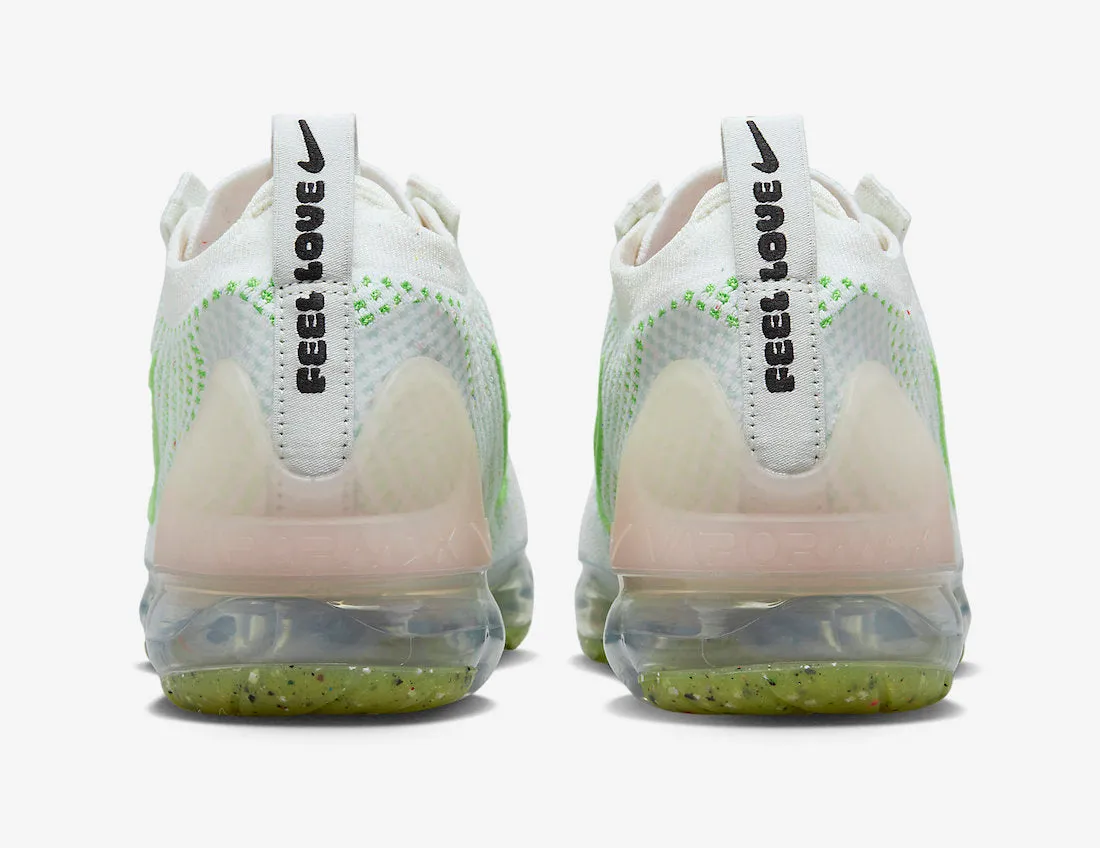 Women's Nike Air Vapormax 2021 FK White White Pearl Pink Sail FD0871-100