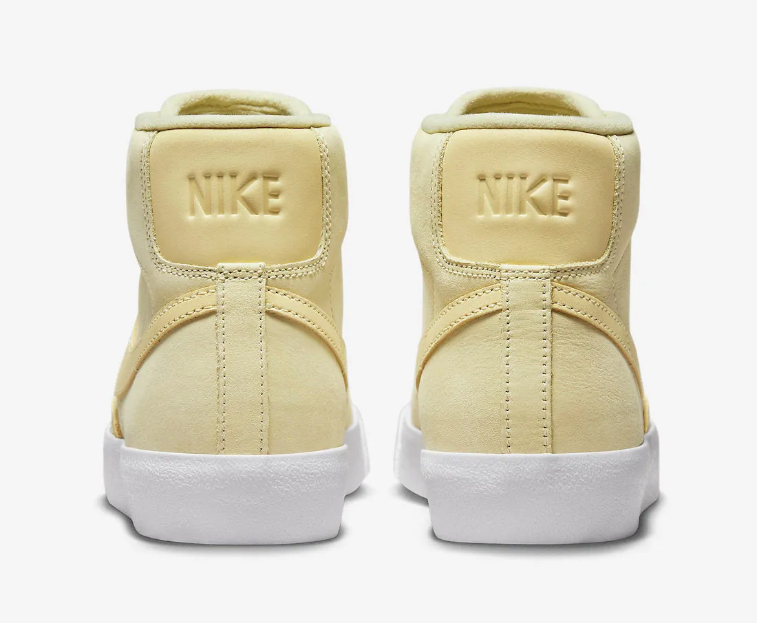 Women's Nike Blazer Mid PRM MF Alabaster White DQ7572-700