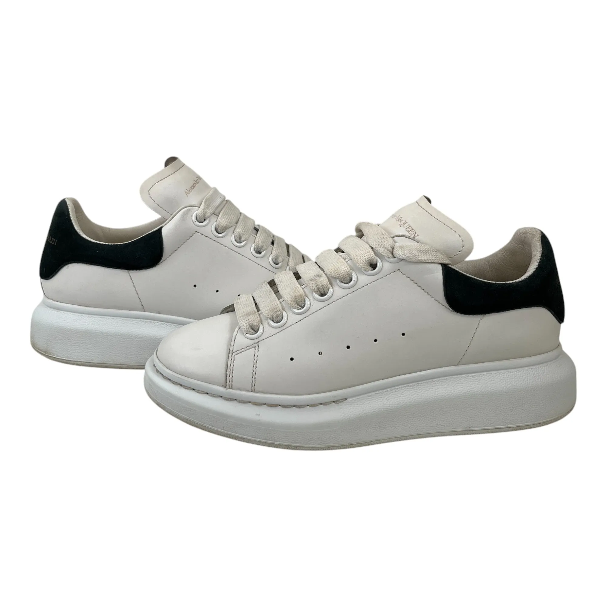 Women's Oversized Low Trainers White Size EU 37.5 / UK 4.5