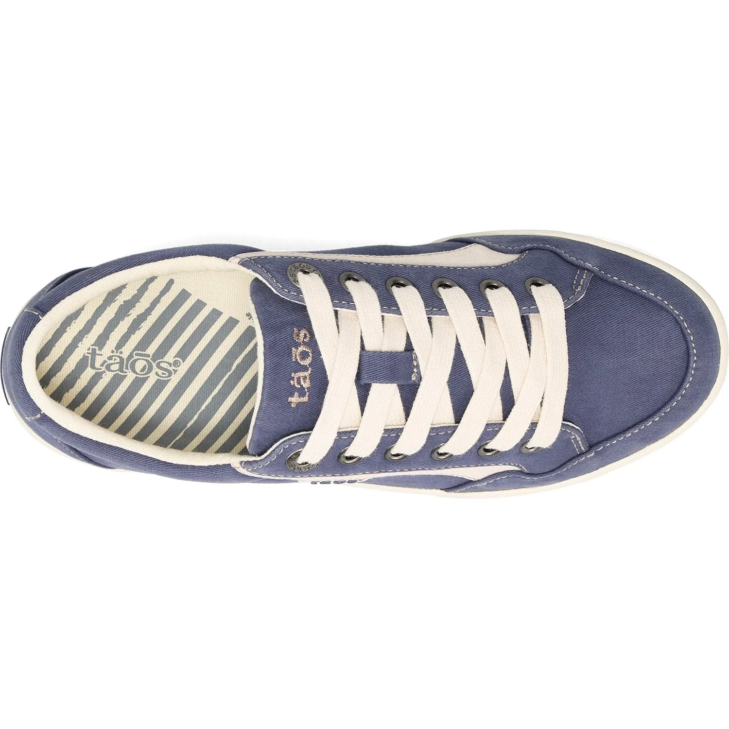 Women's Taos Shooting Star Indigo/Beige Vintage Canvas