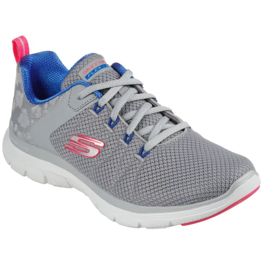 Womens Trainer Flex Appeal 4.0 Elegant Ways Grey Multi