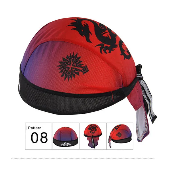 XINTOWN Outdoor Cycling Headbands Dragon & Tiger Bike Bicycle Sports Cap Bandana Hat Scarf