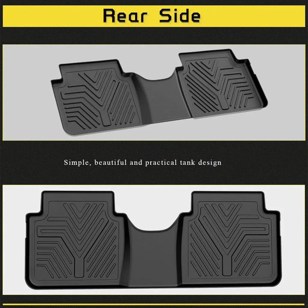 YITAMOTOR® 2017-2022 Honda CR-V 1st 2nd Row Floor Mats Floor Liner All Weather Protection