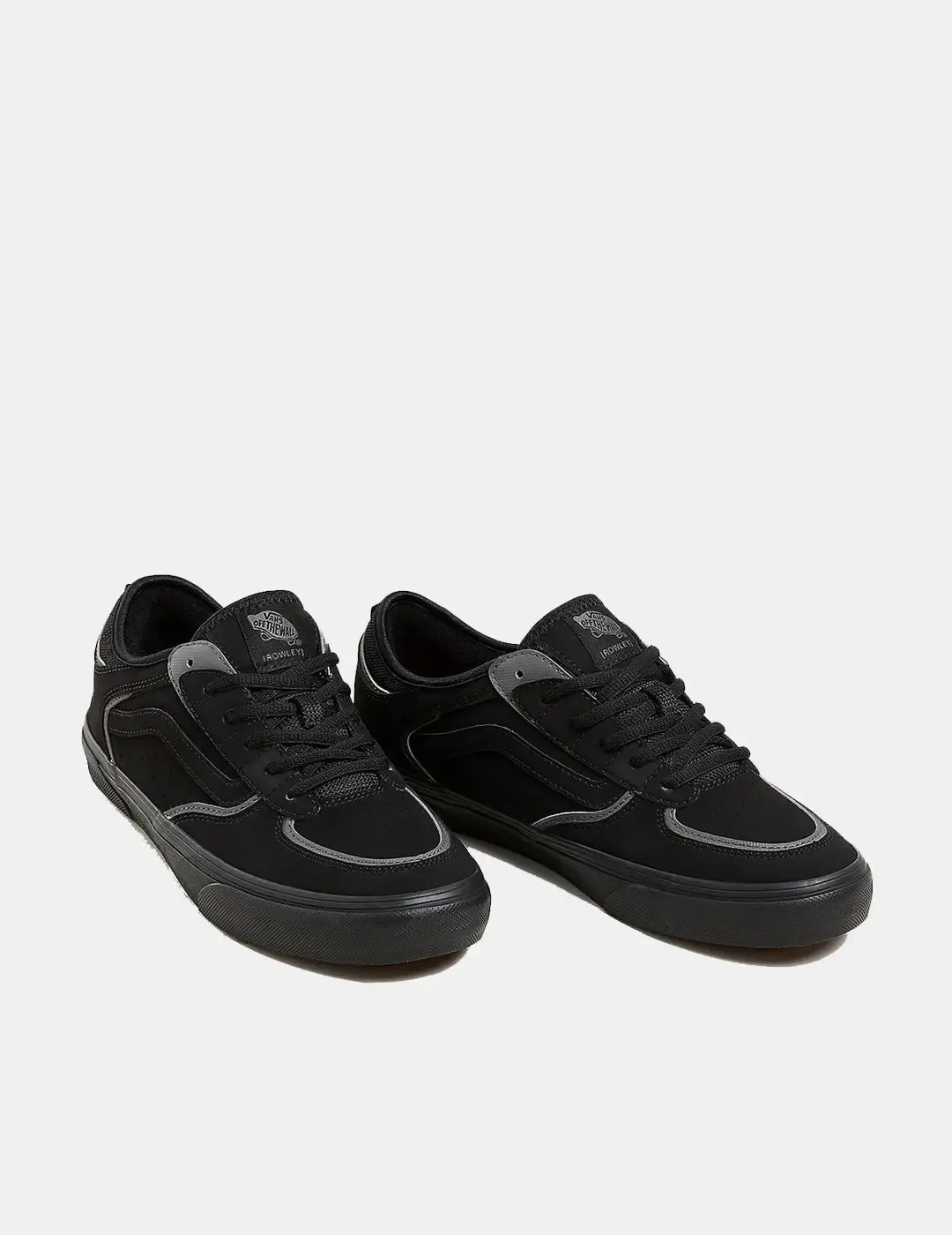 Zapatillas Vans Skate Rowley Black Pewter