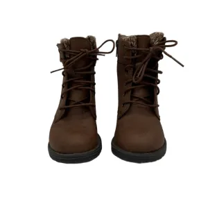 Zip-Up Winter Boots